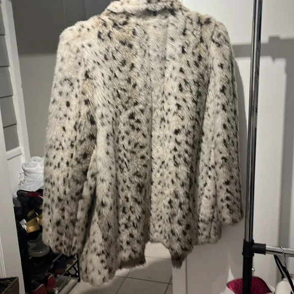 Vintage faux ur jacket - Picture 3 of 3
